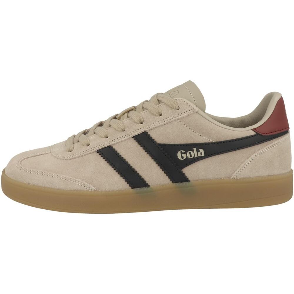 GOLA, MEN, VIPER, BONE/BLACK/RED OCHRE/GUM, 7, MEDIUM